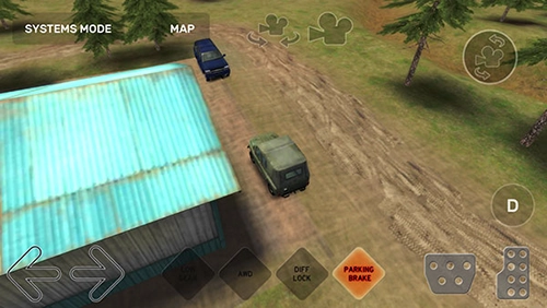 卡车司机泥泞山路官方正版