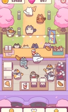 猫咪小吃店通用版图3