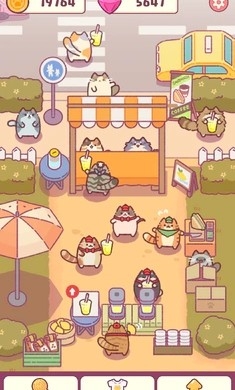 猫咪小吃店通用版图2