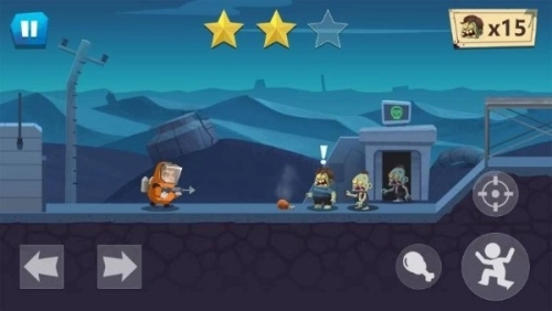 僵尸猎场游戏无广告版