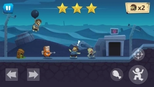 僵尸猎场游戏无广告版