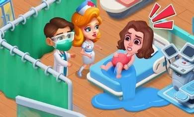 疯狂的诊所手机版图1