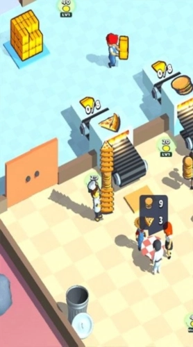 我的快餐店手游无广告版