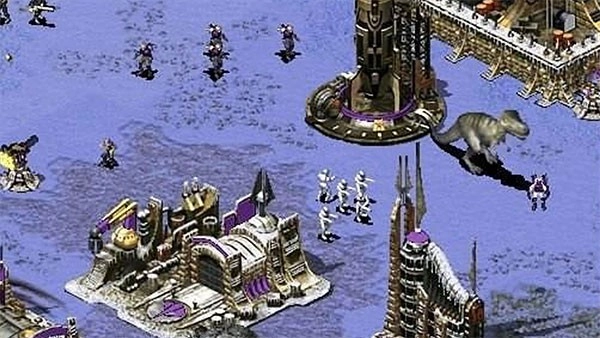 红色警戒2尤里的复仇移植版