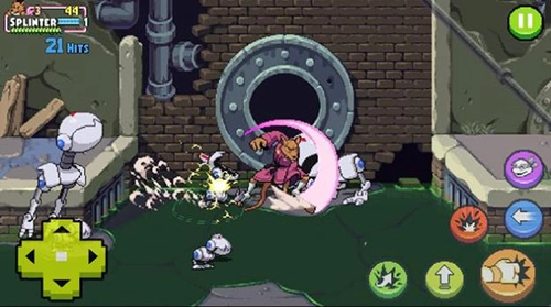 忍者神龟施莱德的复仇游戏纯净最新版