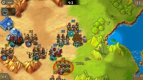 欧陆战争5三国争雄手游免费版