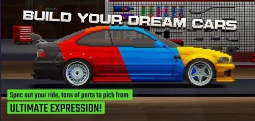 顶点赛车手游版