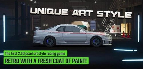 顶点赛车手游版