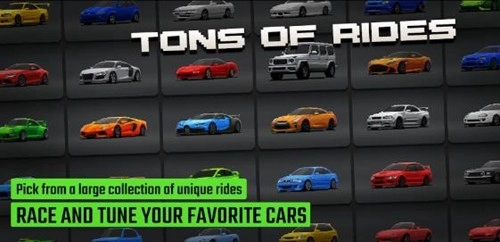 顶点赛车手游版