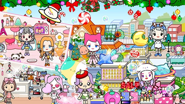 托卡小镇购物商店直装版图1