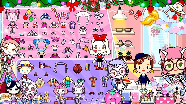 托卡小镇购物商店直装版图2