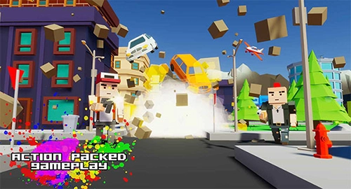 像素帮派游戏官方版图2