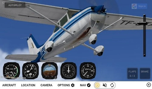 GeoFS Flight Simulator汉化版图8