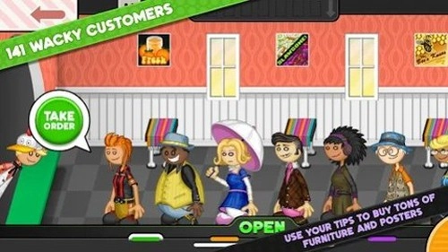 老爹的鸡肉堡店官方最新版