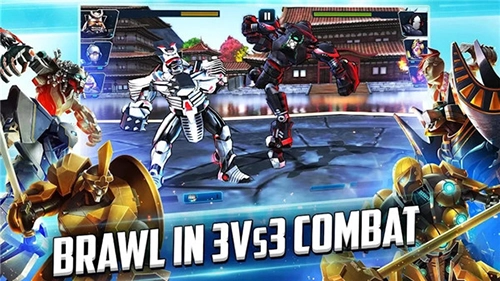 终极格斗机器人游戏纯净最新版