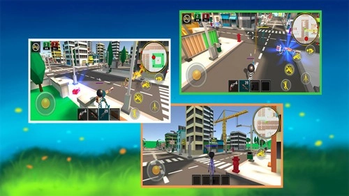 火柴人城市激战通用版