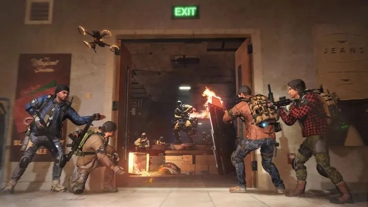 全境封锁曙光直装游戏版图2