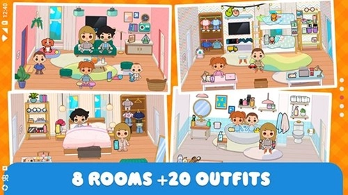 迷你家庭住宅游戏完整版