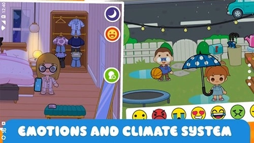 迷你家庭住宅游戏完整版