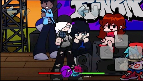 周五夜放克gf和bf拔萝卜版(2)