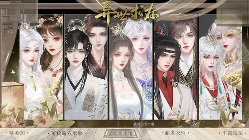 异世求存金手指版图2