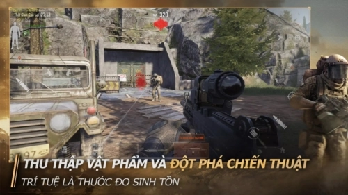 暗区突围越南服无广告版