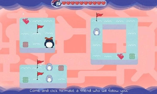 企鹅走丢了的解谜手游免费版