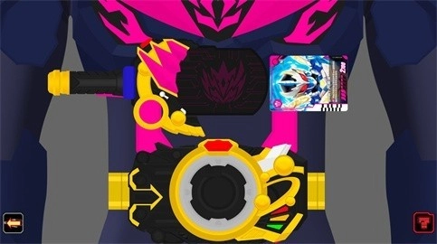 铠甲勇士星耀腰带模拟器游戏正版