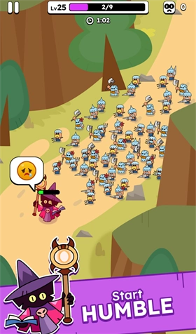 小小亡灵军手机版图1