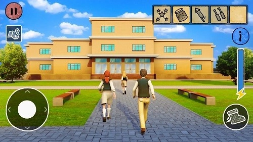 虚拟高中模拟器手游直装版