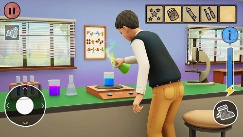 虚拟高中模拟器手游直装版