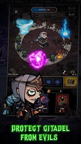 城堡守卫夜袭通用版