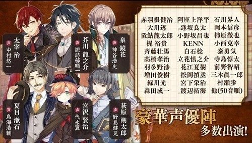 文豪与炼金术师免费版