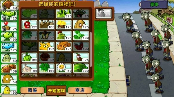 植物大战僵尸群系版图3