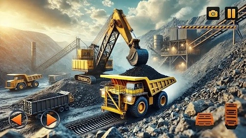 超重型机械正版