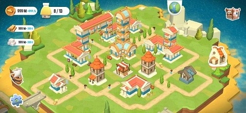 袖珍城市建造模拟器最新版(1)