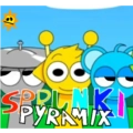 节奏盒子SprunkiPyramix本游戏官方版