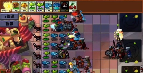 植物大战僵尸时空之乱玩家自制版图3