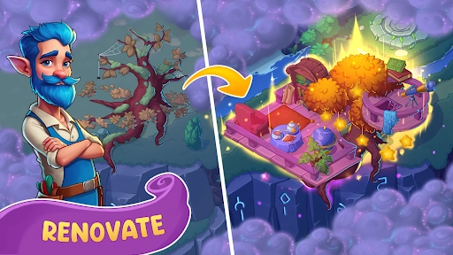 寓言小镇官方最新版图2