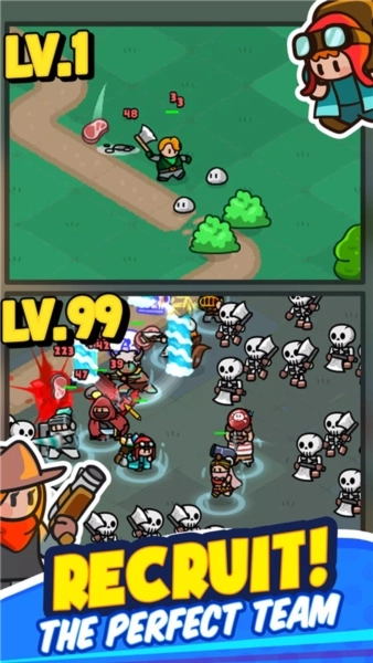 轰隆隆佣兵团游戏纯净最新版