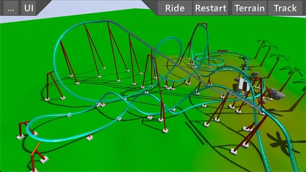 终极过山车2手游无广告版