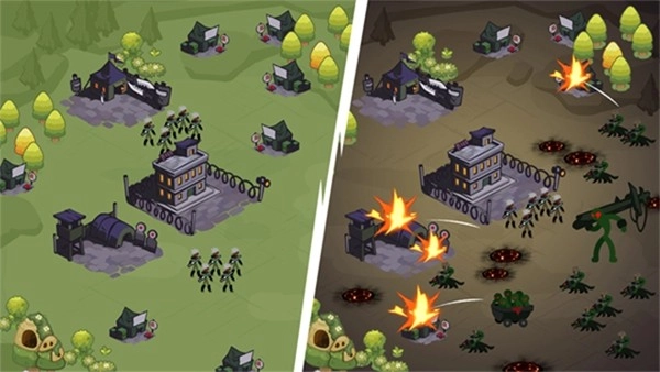 火柴人世界Z僵尸战争TD免费版