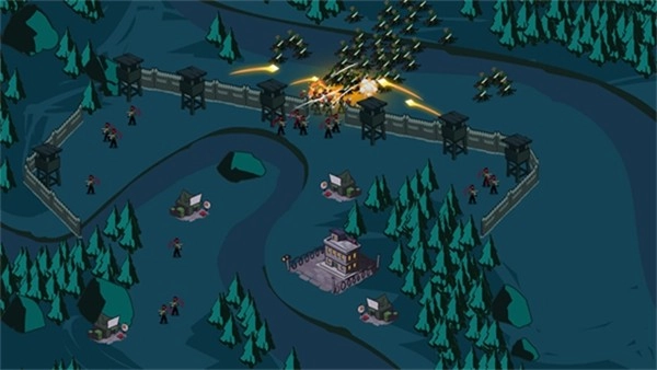 火柴人世界Z僵尸战争TD免费版