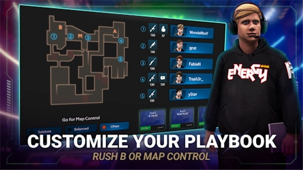 FIVE电子竞技经理通用版