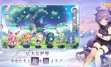 糟糕被少女包围了手游免费版