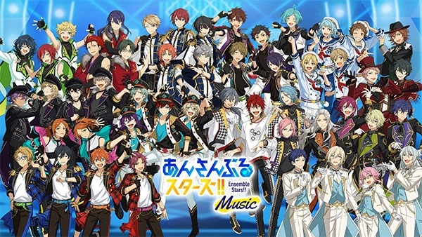 偶像梦幻祭music日服手机正版