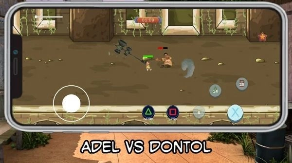 丹尼斯被居民殴打游戏安装包