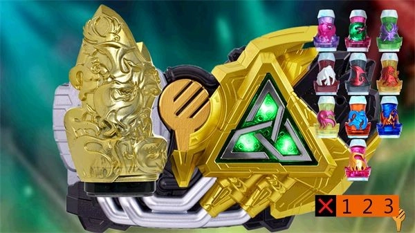 假面骑士十迦腰带模拟器豪华版(2)