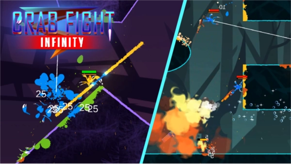 螃蟹大乱斗游戏最新版图2