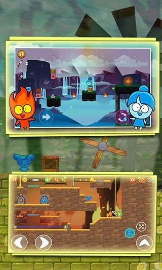 冰火人大逃亡小游戏安装包